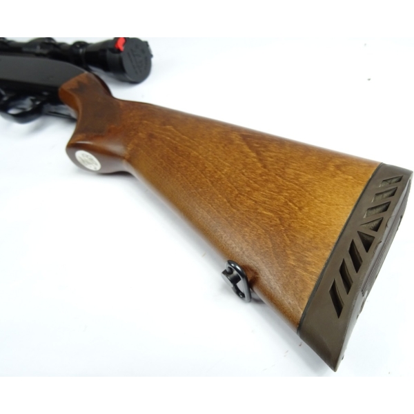 Strzelba Mossberg 500A kal. 12/76 + dodatkowa lufa
